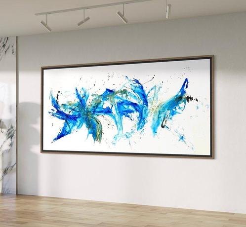 Alberto Stocco - Abstract, Antiek en Kunst, Kunst | Schilderijen | Modern
