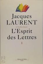 LEsprit des Lettres, tome 1: La table ronde, la Parisienne, Livres, Verzenden