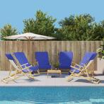 vidaXL Strandhanddoeken 6 st 400 g/m² 60x135 cm stof, Huis en Inrichting, Verzenden, Nieuw