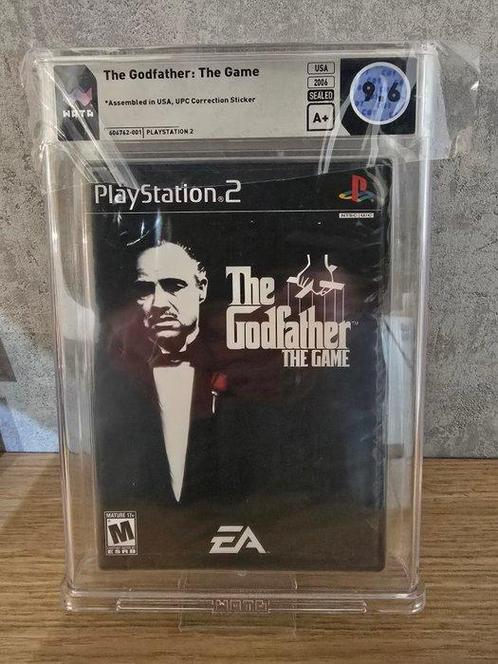 Sony - Playstation 2 (PS2) - The Godfather: The Game – WATA, Games en Spelcomputers, Spelcomputers | Overige Accessoires