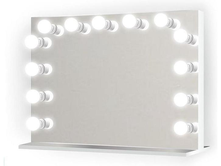 Bright Beauty Vanity hollywood make up spiegel met, Huis en Inrichting, Woonaccessoires | Overige, Zo goed als nieuw, Verzenden