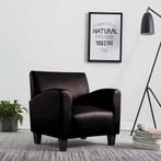 Zitcomfort Fauteuil Donkerbruin | Tweede Kansje | OP = OP, Huis en Inrichting, Overige materialen, Verzenden, Minder dan 75 cm