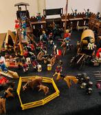 Playmobil - Fort, Kutsche, Soldaten, Indianer, Pferde, Kühe, Antiquités & Art, Antiquités | Autres Antiquités