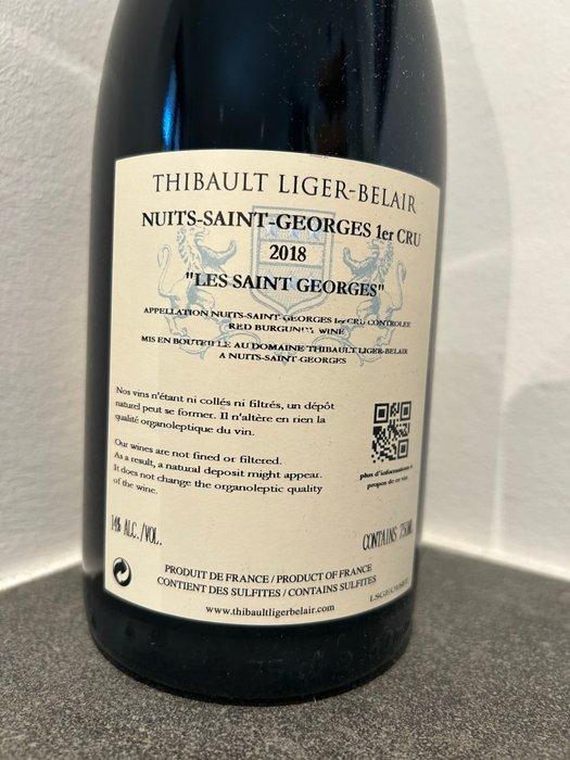 2018 Thibault Liger-Belair Les Saint-Georges - Nuits St., Verzamelen, Wijnen