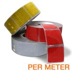 Reflexite Gesegmenteerde reflecterende tape ECE R104 per