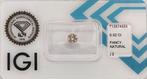Zonder Minimumprijs - 1 pcs Diamant (Natuurlijk gekleurd) -, Nieuw