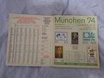 Panini München 74 World Cup - 1 Album complet - Good (GD)