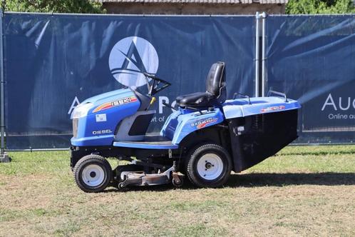 Veiling: Zitmaaier Iseki SXG216 Diesel 2012, Tuin en Terras, Zitmaaiers, Ophalen