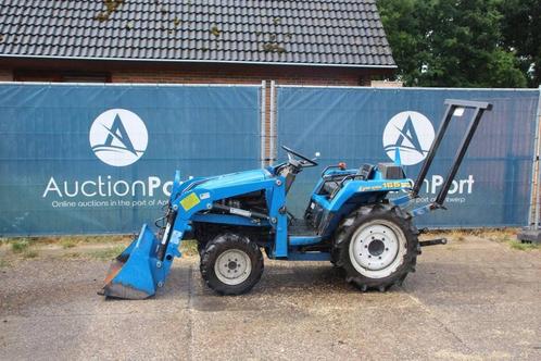 Veiling: Minitractor Iseki LANDHOPE 165 F Diesel 1991, Zakelijke goederen, Landbouw | Tractoren, Ophalen