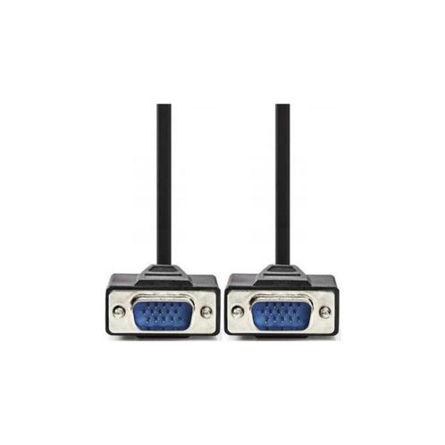 HP VGA kabel 1,8m Zwart, Informatique & Logiciels, Pc & Câble réseau, Enlèvement ou Envoi