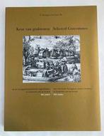 D. Henriques de Castro Hz. - Keur van grafstenen op de