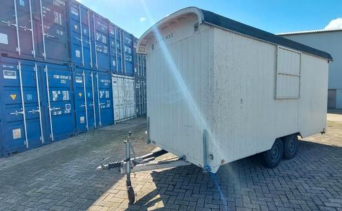 Keetwagen schaftwagen 4m snelverkeer HS-1445, Zakelijke goederen, Machines en Bouw | Keten en Containers, Ophalen of Verzenden