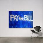 Timo Wedell - Pay the Bill - XXL - Abstract