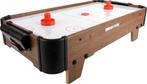 2dekans | Toyrific Airhockeytafel 27 Inch Bruin 5-delig, Ophalen of Verzenden, Nieuw