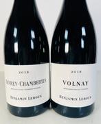 2018 Benjamin Leroux: Gevrey-Chambertin & Volnay - Bourgogne, Verzamelen, Wijnen, Nieuw