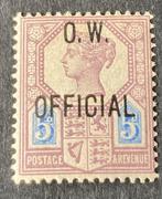 Groot-Brittannië 1896 - SG#034 CV £ 4.000 - 5d dull purple