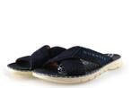 Bugatti Slippers in maat 42 Blauw, Slippers, Bugatti, Gedragen, Verzenden