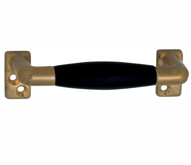 Raamgreep Ton ebben messing antiek, Doe-het-zelf en Bouw, Hang- en Sluitwerk, Klink of Kruk, Nieuw, Overige materialen