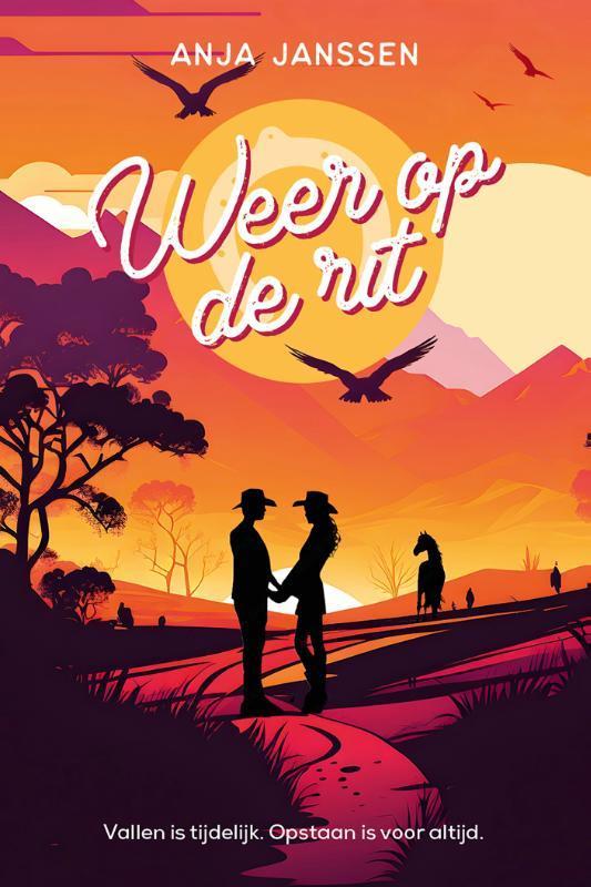 Weer op de rit 9789020553765 Anja Janssen, Boeken, Romans, Zo goed als nieuw, Verzenden