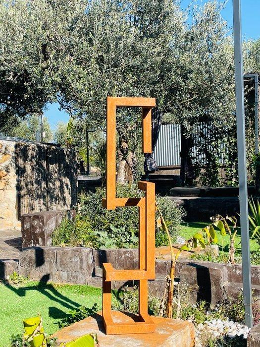 Ana Lucia B.M - Sculpture Corten - XL, Antiek en Kunst, Kunst | Designobjecten