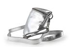 Sacha Crossbodytassen in maat Middel Zilver | 5% korting, Handtassen en Accessoires, Tassen | Damestassen, Verzenden, Zo goed als nieuw