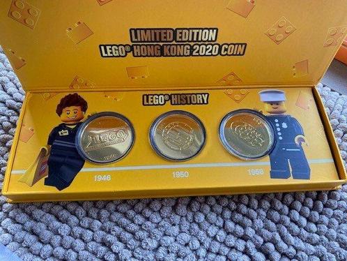 Lego Merchandise - Hong Kong 2020 Limited Edition Coin nr, Kinderen en Baby's, Speelgoed | Duplo en Lego