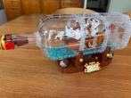Lego Set - 21313 - Ideas (CUUSOO) - Schiff in der Flasche, Nieuw