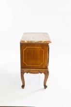 Armoire - Noyer, Buis - Petite armoire italienne de style, Antiquités & Art