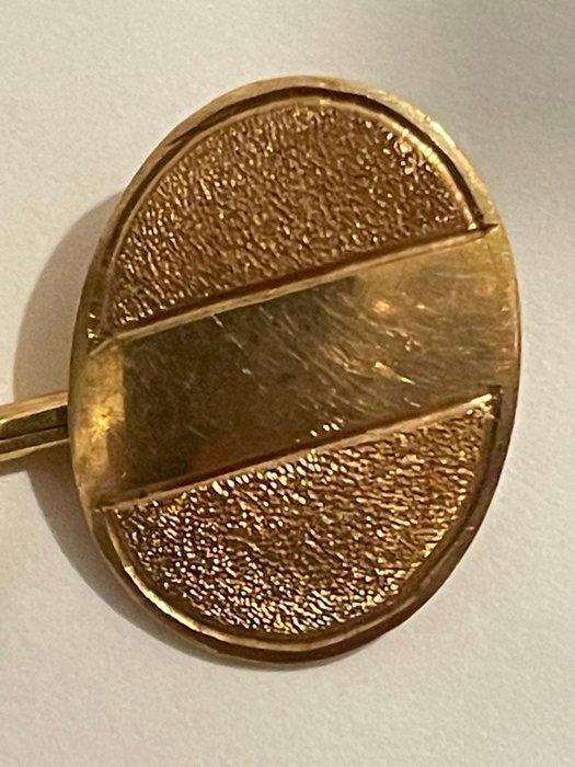 Manchetknopen - 18 karaat Geel goud - Goud 18 karaat (750), Handtassen en Accessoires, Antieke sieraden
