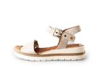 Tamaris Sandalen in maat 38 Beige | 5% extra korting, Kleding | Dames, Tamaris, Verzenden, Beige, Sandalen of Muiltjes