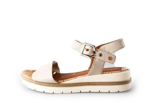 Tamaris Sandalen in maat 38 Beige | 5% extra korting, Kleding | Dames, Schoenen, Beige, Gedragen, Sandalen of Muiltjes, Verzenden