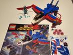 Lego Set - 76076 - Marvel Super Heroes - Captain America Jet, Kinderen en Baby's, Speelgoed | Duplo en Lego, Nieuw