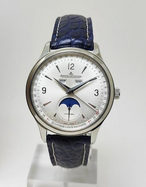 Jaeger-LeCoultre - Master Control Calendar Moonphase -, Handtassen en Accessoires, Horloges | Heren
