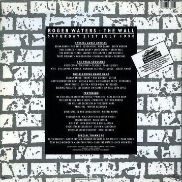 Roger Waters - The Wall (Live In Berlin) - 2 x LP Album, Cd's en Dvd's, Nieuw in verpakking