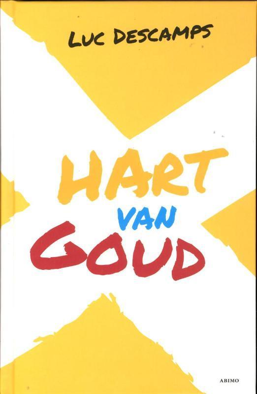 Hart van goud 9789059327924 Luc Descamps, Boeken, Kinderboeken | Jeugd | 13 jaar en ouder, Gelezen, Verzenden