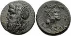 2 Jhd v Chr Adramytion Mysien Bronze 2 Jhd v Chr Zeus Rei..., Verzenden