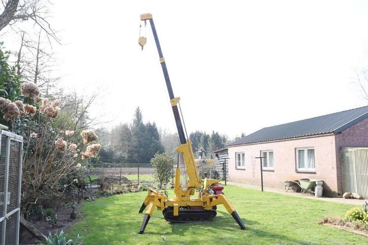 Veiling: Hijskraan Toa CC-204 Benzine, Zakelijke goederen, Machines en Bouw | Kranen en Graafmachines, Ophalen