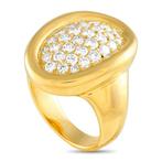 Cartier - Ring - 18 karaat Geel goud, CARTIER Vintage 18K, Handtassen en Accessoires, Nieuw