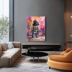 Canvas Fit - Alberto Ricardo - Darth Vader Lego con estética, Nieuw
