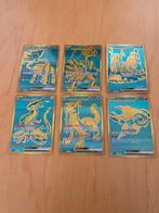 Pokémon - 6 Complete Set - full set of gold cards, Nieuw