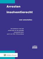Arresten insolventierecht / 2020 9789013157147, Verzenden, Gelezen, W. van Kesteren
