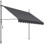 tectake Klemluifel met zwengel, in hoogte verstelbaar - 300, Verzenden