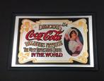 Coca Cola - Cartel Espejo publicitario de los años 1990-1995