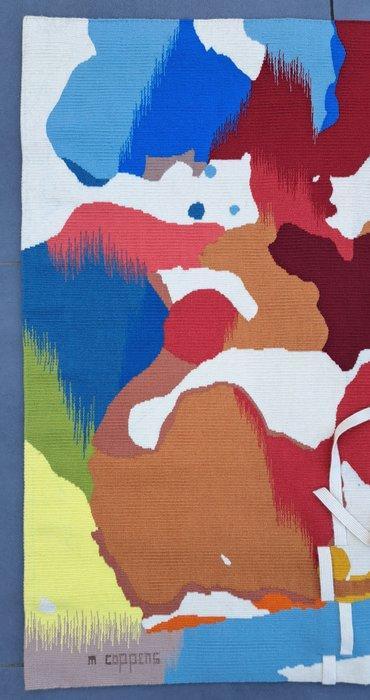 Maggie Coppens - Tapisserie - 975 mm - 1315 mm - Ligne, Antiquités & Art, Art | Objets design
