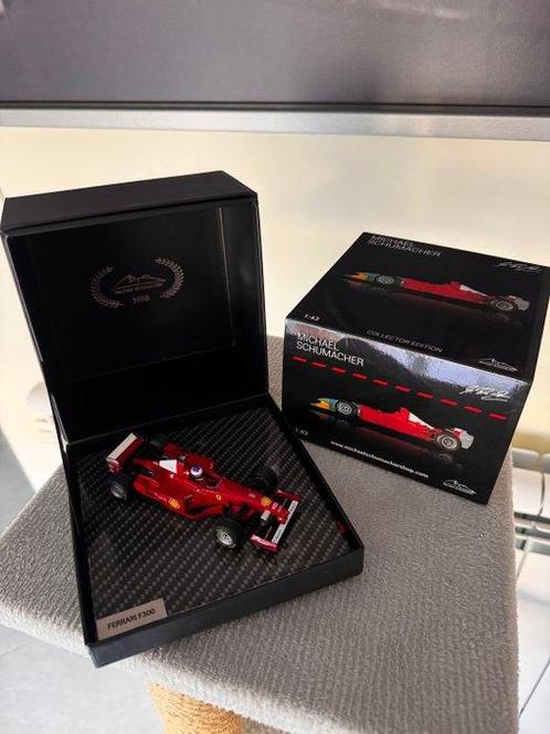 IXO 1:43 - Voiture miniature - Michael Schumacher Ferrari, Hobby en Vrije tijd, Modelauto's | 1:5 tot 1:12