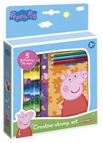 Peppa Pig Stempelset, Nieuw, Verzenden