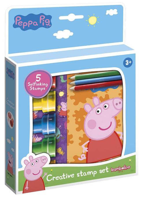 Peppa Pig Stempelset, Hobby & Loisirs créatifs, Articles de fête, Envoi