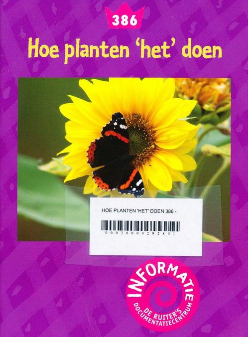 De Ruiters informatie 386 Hoe planten het doen (compleet), Boeken, Schoolboeken, Verzenden