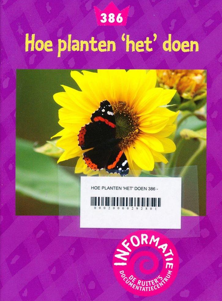 De Ruiters informatie 386 Hoe planten het doen (compleet), Boeken, Schoolboeken, Verzenden