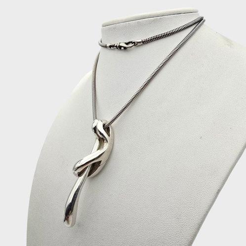 Zonder Minimumprijs - Halsketting Zilver - Modernist /, Handtassen en Accessoires, Kettingen